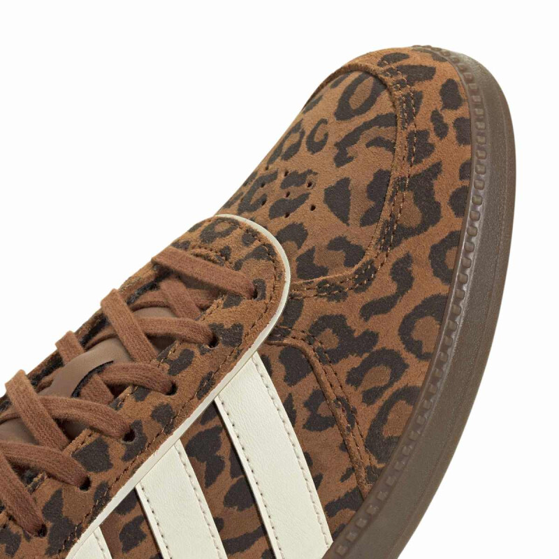 Championes Adidas BREAKNET SLEEK Mujer KK4670 Animal Print-blanco