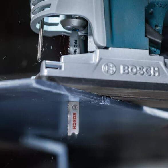 Hojas para caladora corte rápido metal 2 unidades Bosch BS3417