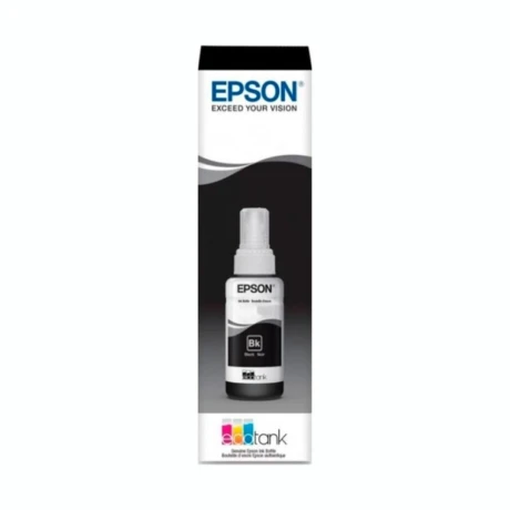 BOTELLA T664 EPSON 70ML Botella De Tinta EPSON T664 Negra 70Ml
