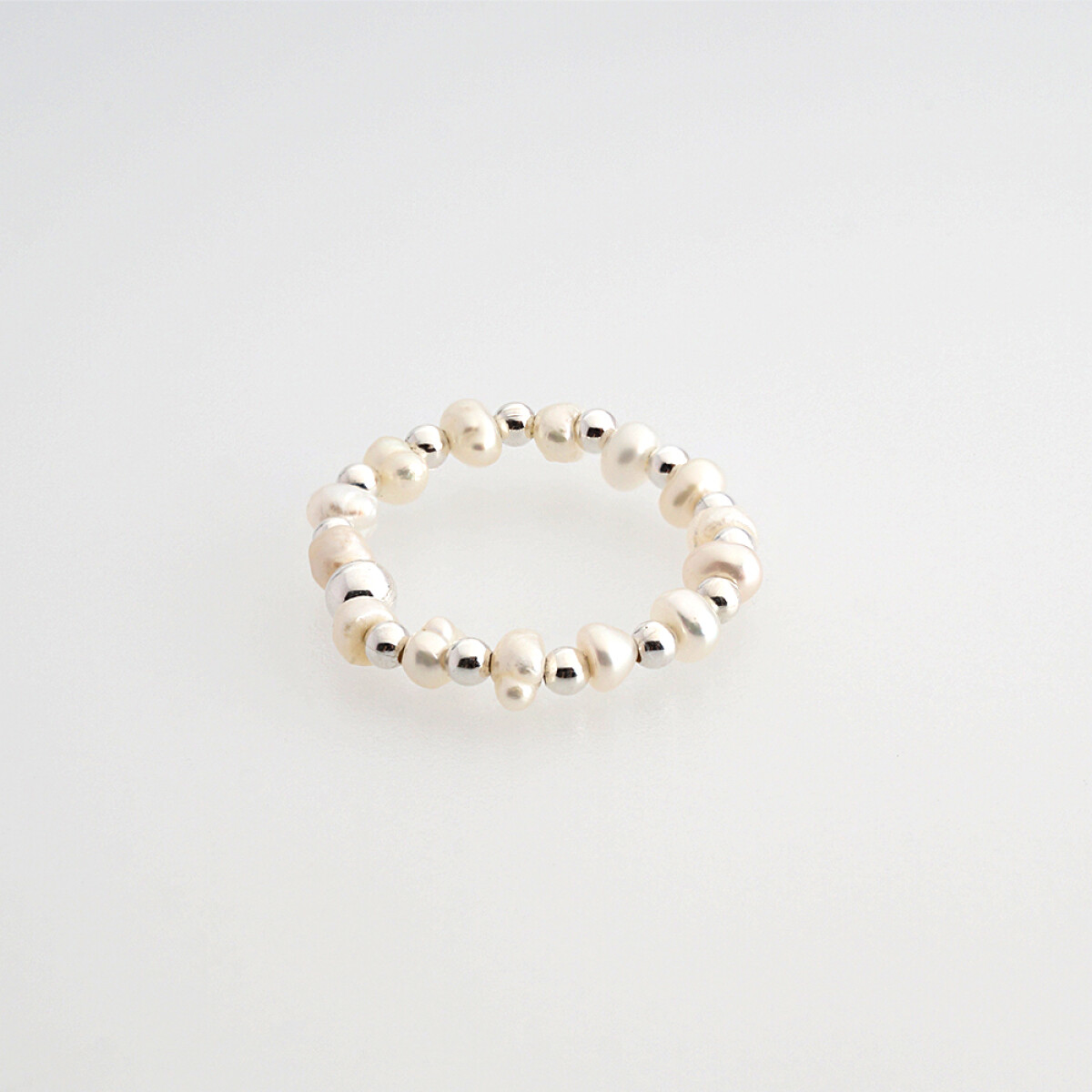 Anillo Watermelon Perla - Plata 925 
