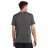 UA LAUNCH CAMO SHORTSLEEVE-GRY GRY-025