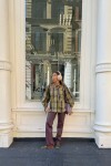 Pant Calabria Bordo