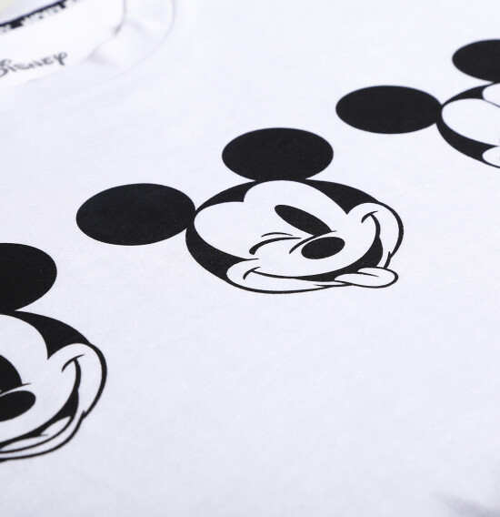 T-shirt de mujer Mickey Batik BLANCO