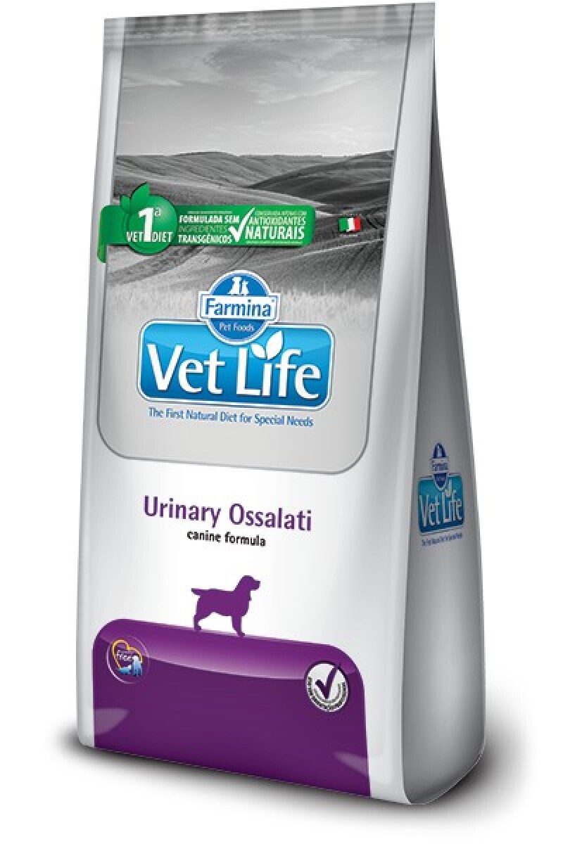 VET LIFE NATURAL CANINE U. OSSALATI 10.1 KG 