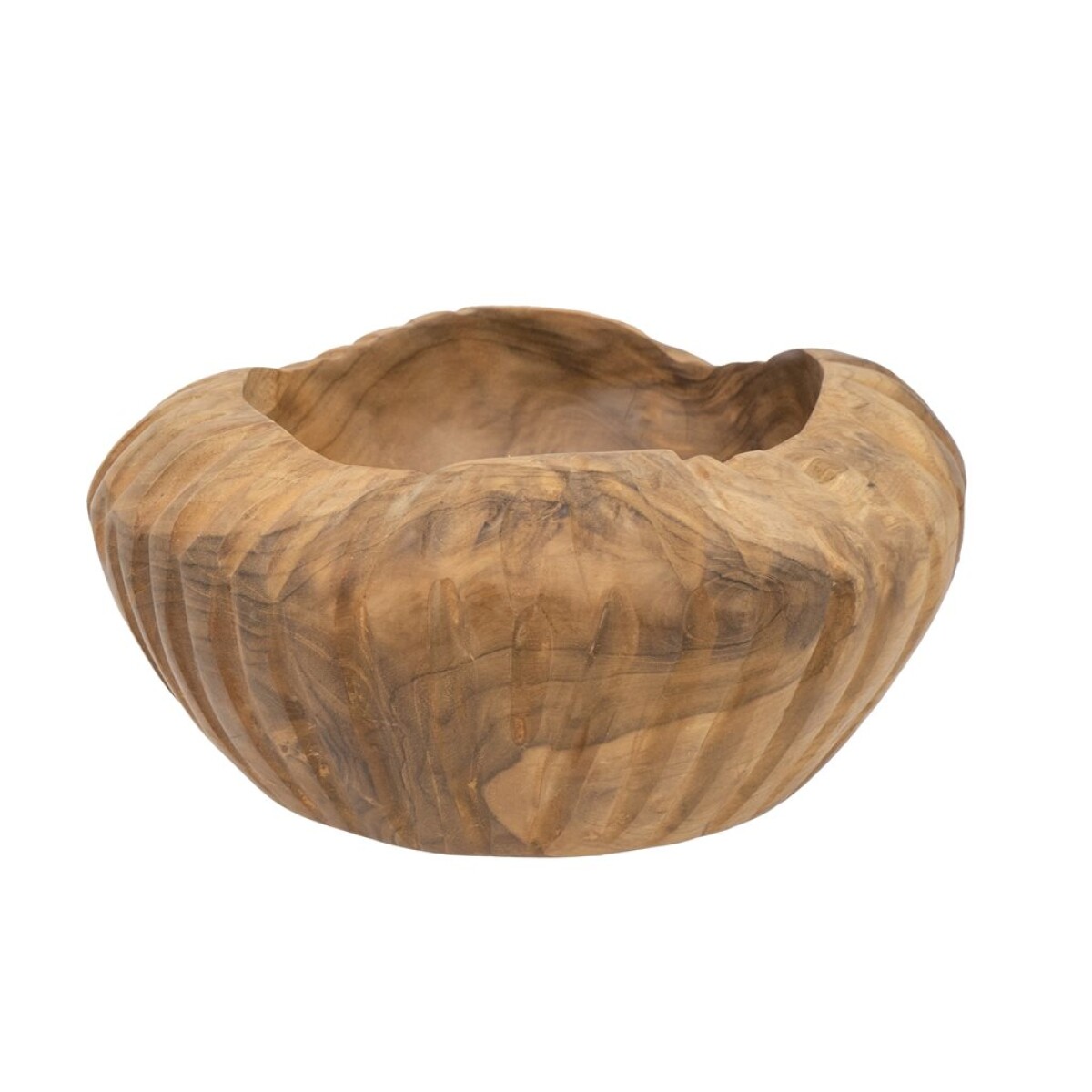 CENTRO DE MESA BOWL 20x20x10CM MADERA 