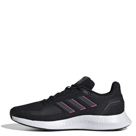 Championes de Mujer Adidas Run Falcon 2.0 Negro - Rosado