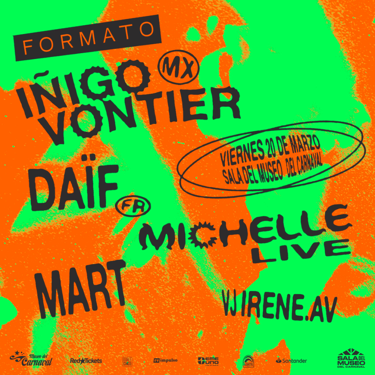 FORMATO 20 de Marzo en Sala del Museo - General 