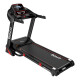 Caminadora Eléctrica Plegable 3.25hp Inclinación Automática Negro