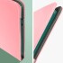 Estuche Funda Protector Soporte Tablet 10.1 10 9 Simil Cuer Color Variante ROSADO