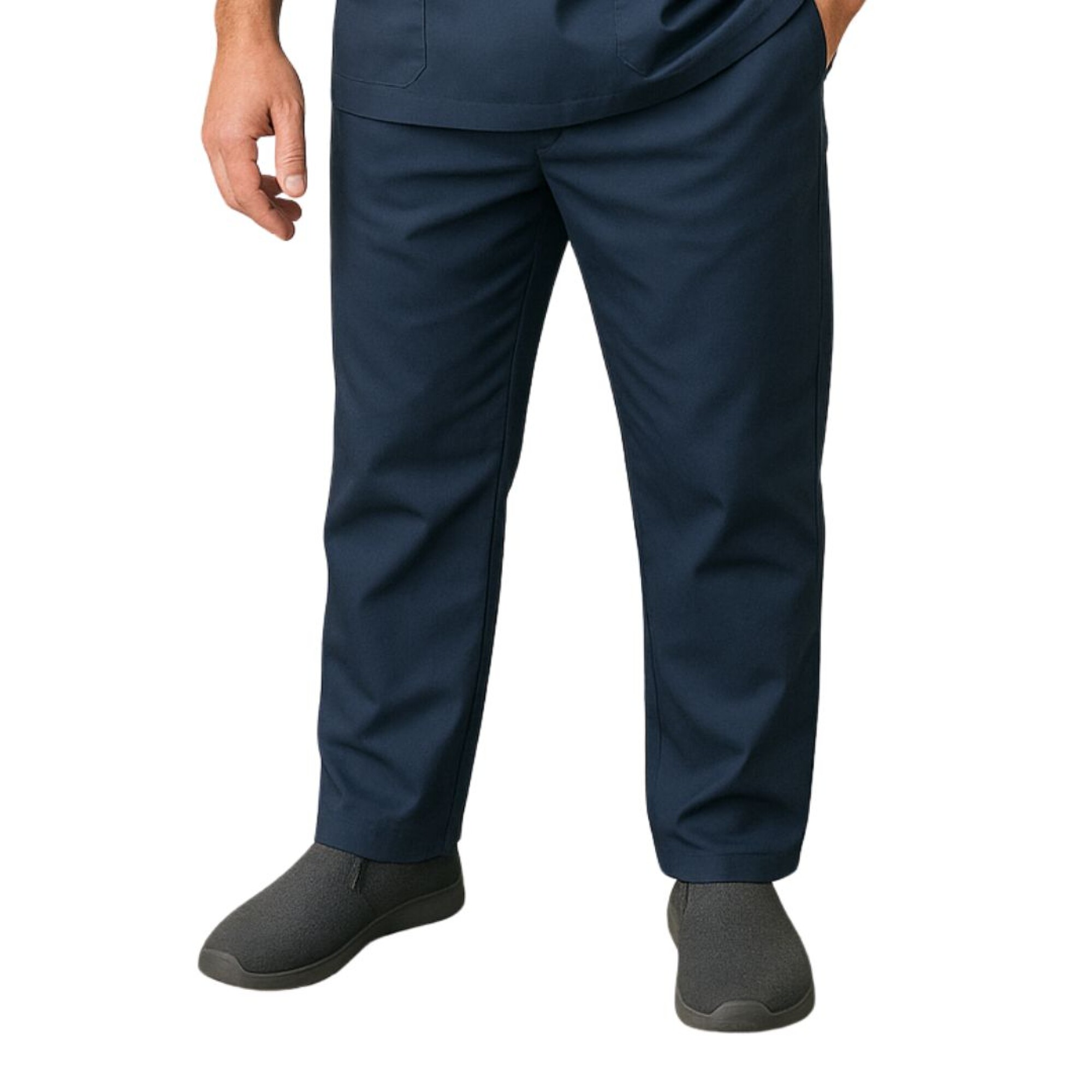 Pantalón Médico Náutico de Gabardina · Linder