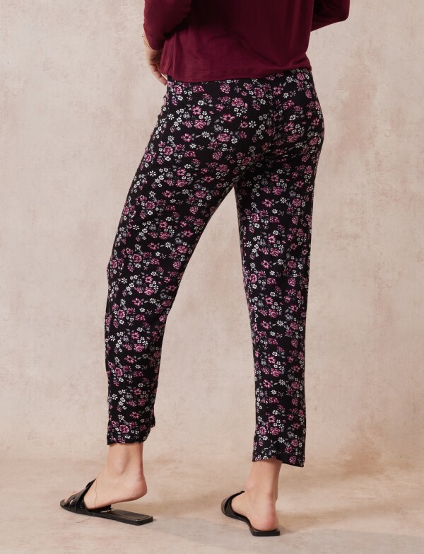 Pijama Con Pantalón BORDEAUX/MULTI