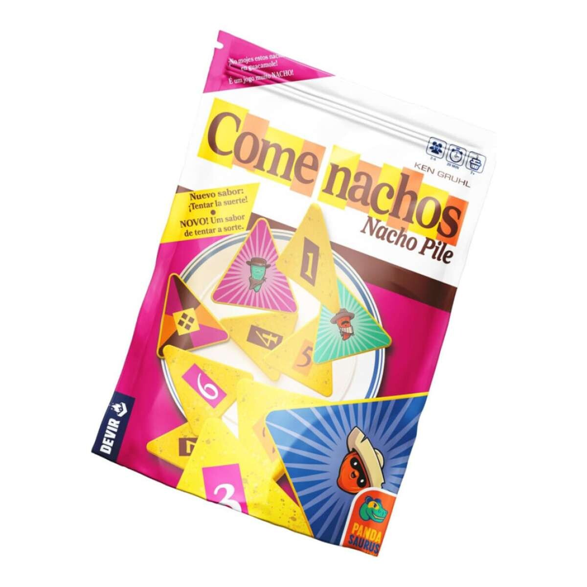 Come Nachos - [Español] 