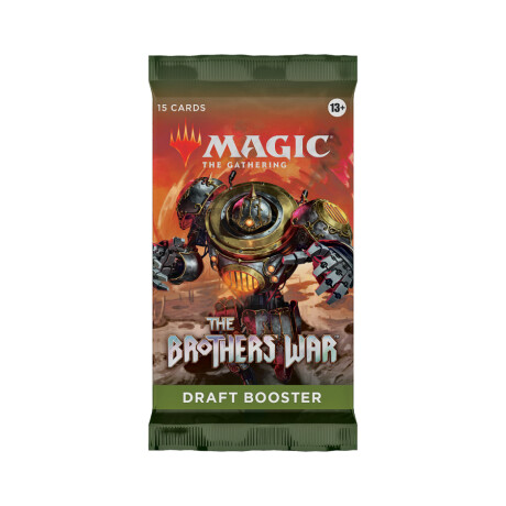 Magic - The Brothers War - Draft Booster [Inglés] Magic - The Brothers War - Draft Booster [Inglés]
