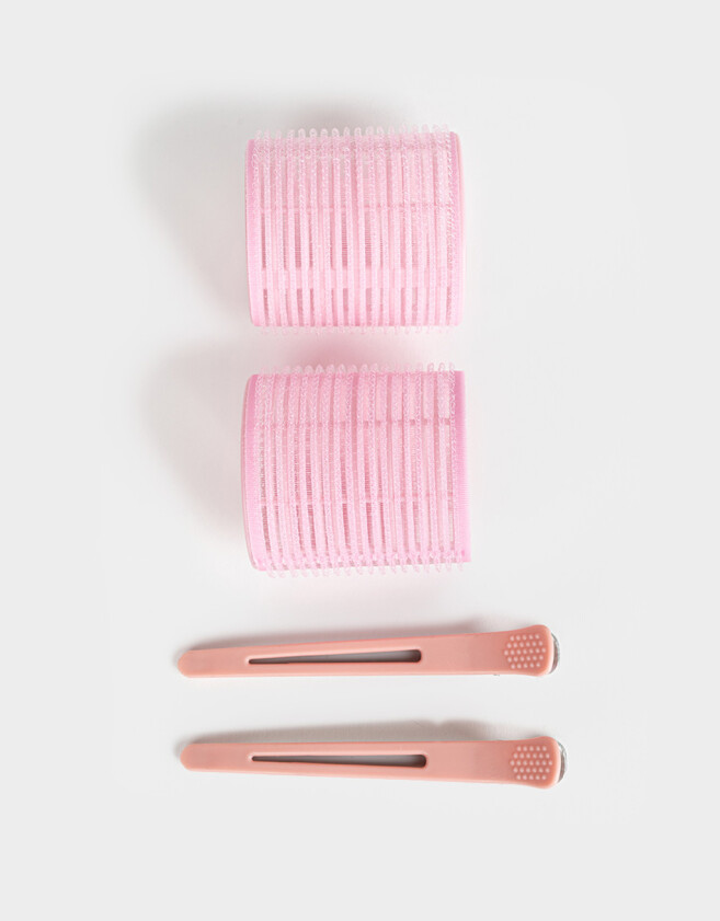 Accesorios Pelo Set Hair Care Set De Accesorios Para Pelo - Rosa Claro