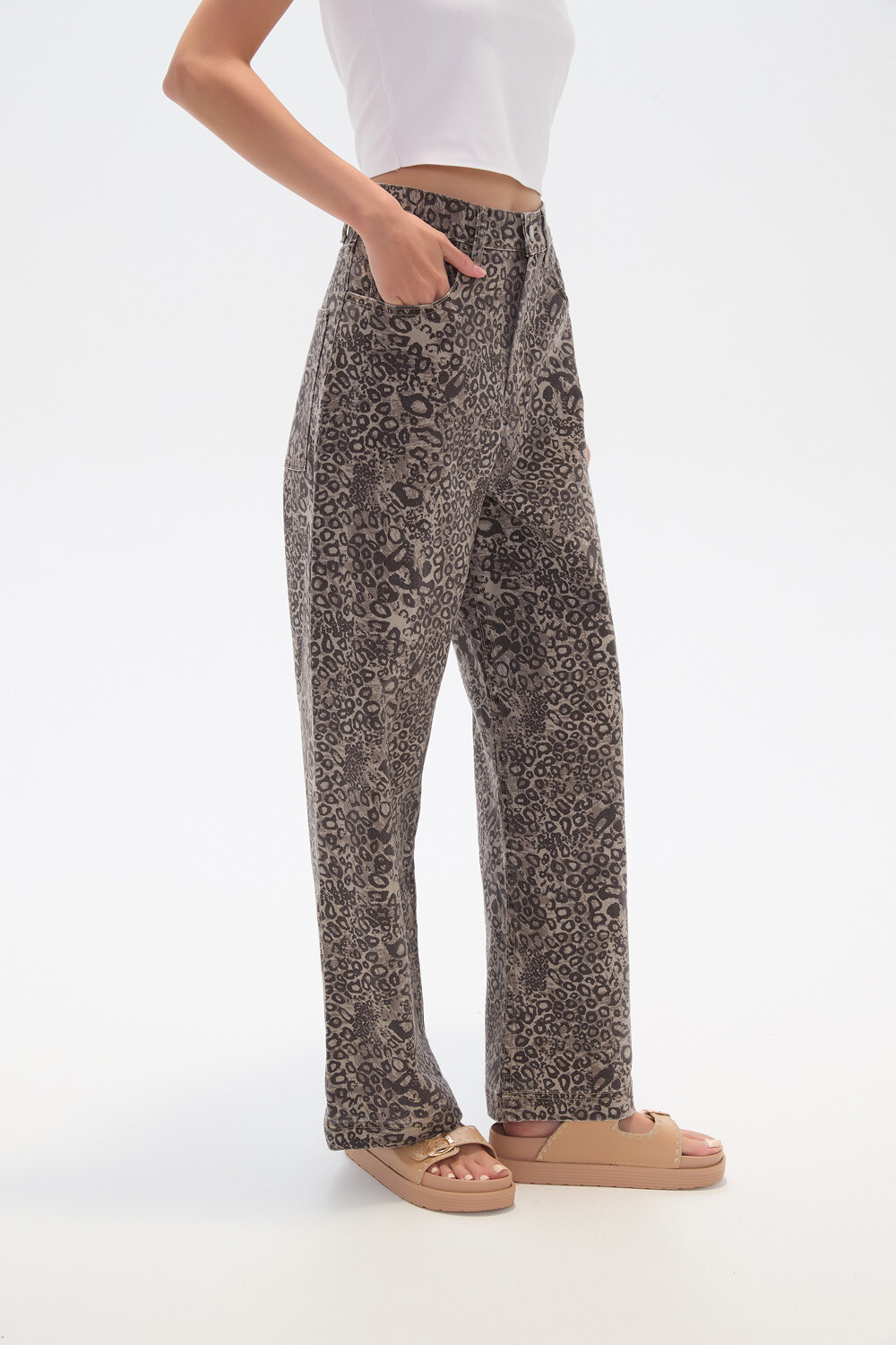 Pantalon Umas Estampado 1