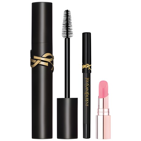 Set YSL Máscara Lash Clash + mini liner + mini Lipstick Set YSL Máscara Lash Clash + mini liner + mini Lipstick