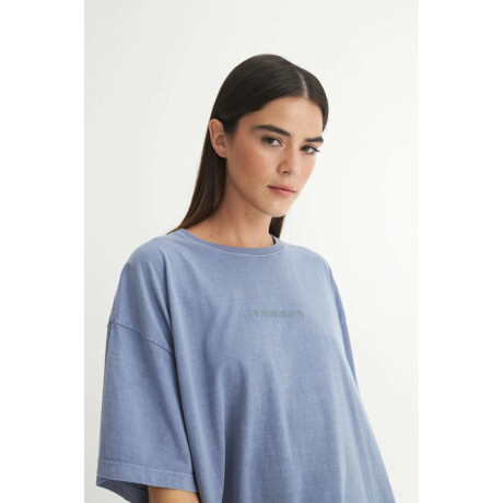 Remera Lara Indigo
