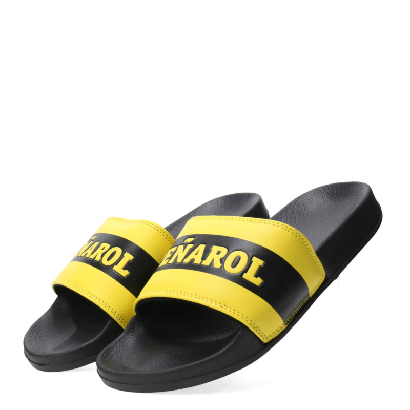 Chanclas de Niño Peñarol Amarillo - Negro