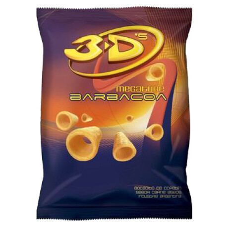SNACK 3DS 88G MEGA BARBACOA SNACK 3DS 88G MEGA BARBACOA