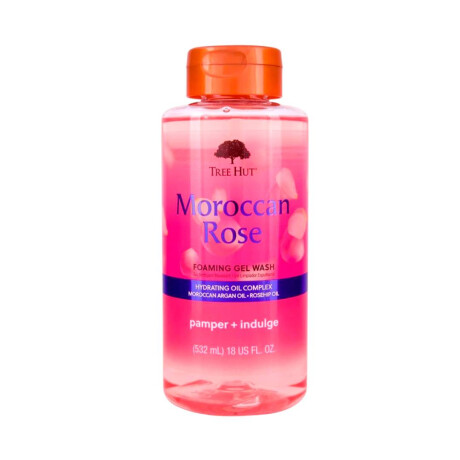 Gel de ducha TREE HUT 532ml Moroccan Rose