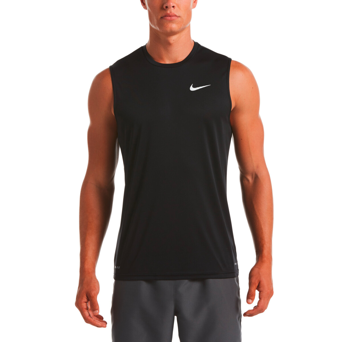Remera Nike Essential de Hombre - Negro 