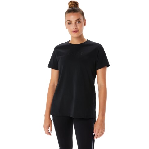 Training Core Graphic Tee - Mujer Performance Black