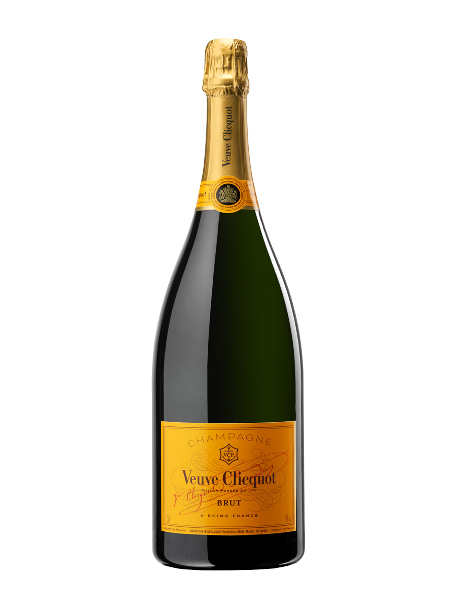 Champagne Veuve Clicquot Brut Yellow Label con Estuche 750 ml Champagne Veuve Clicquot Brut Yellow Label con Estuche 750 ml