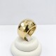Anillo martillado Oro 9 Kt Anillo martillado Oro 9 Kt