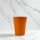 Vaso polipapel 8 oz NARANJA