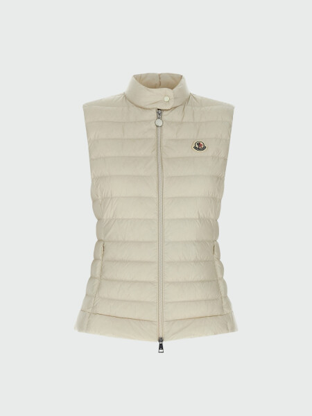 Moncler - Chaleco de Plumas IGENS Beige Claro