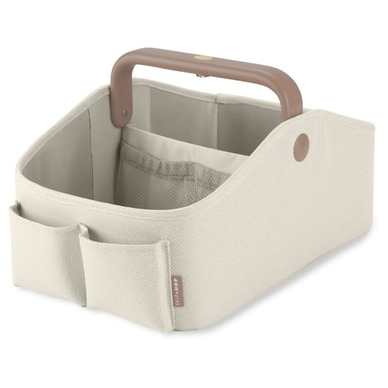 CAMBSHLUZ Organizador De Pañales Con Luz Skip Hop Beige