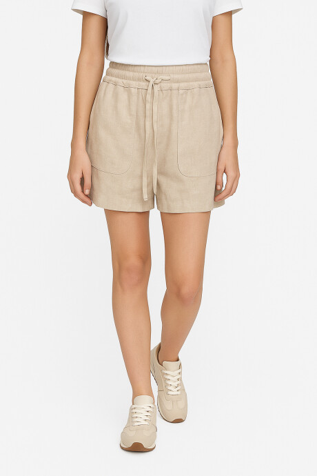 Short Dotie Beige
