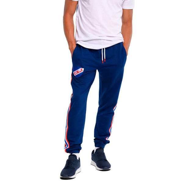 PantalonUmbro Nacional de Hombre - 40121713 Azul-rojo