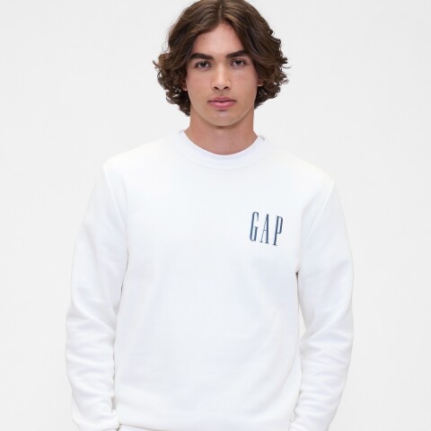 V-LW DB FLEECE NEW OFF WHITE