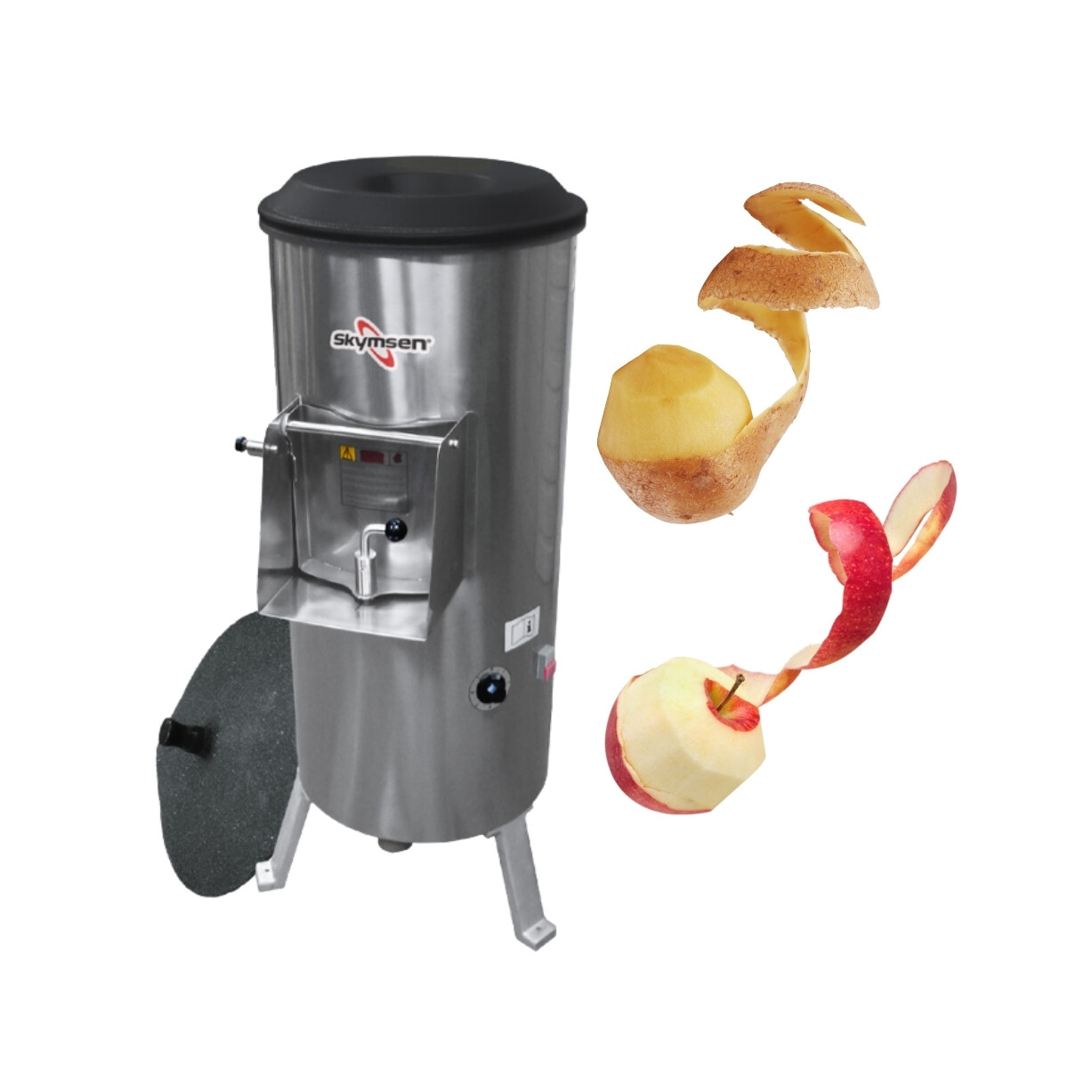 Peladora de Papas para Heavy Duty 25 kg 