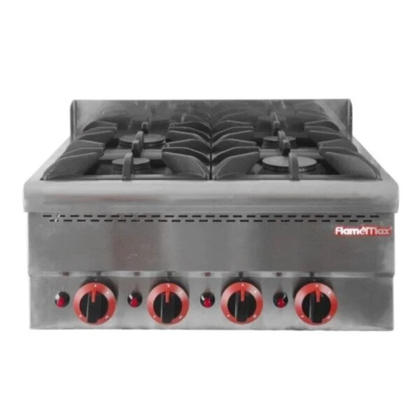 Anafe a gas 4 hornallas Flamemax Anafe a gas 4 hornallas Flamemax