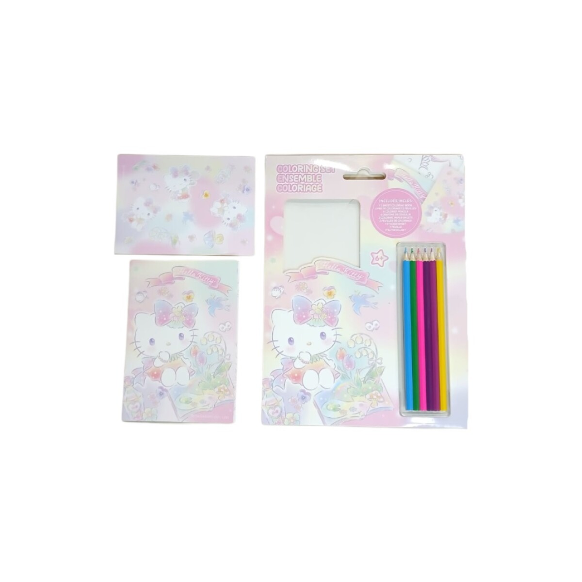 Kit para colorear Hello kitty 