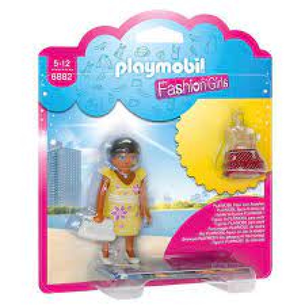 Figura Infantil Moda Verano Playmobil 6882 