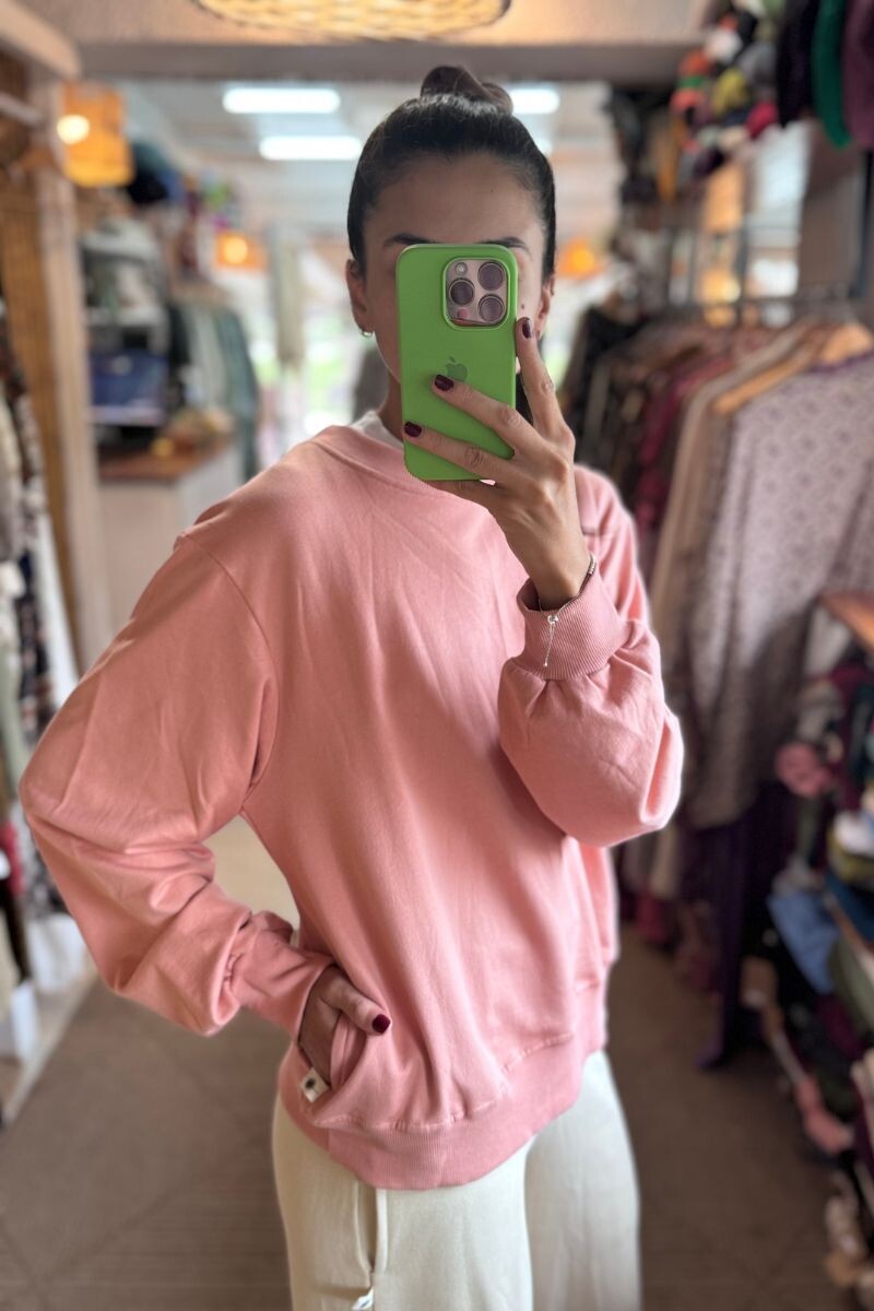 Buzo redondo Rosa
