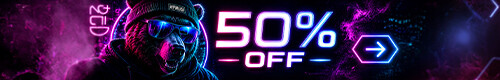 Boton sub slider 50 off