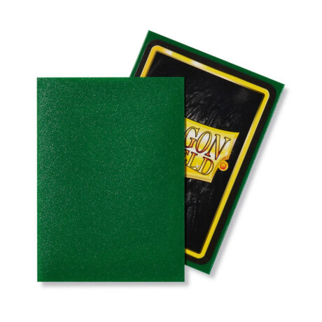 Dragon Shield: 100 Standard Sleeves - Emerald Matte Dragon Shield: 100 Standard Sleeves - Emerald Matte