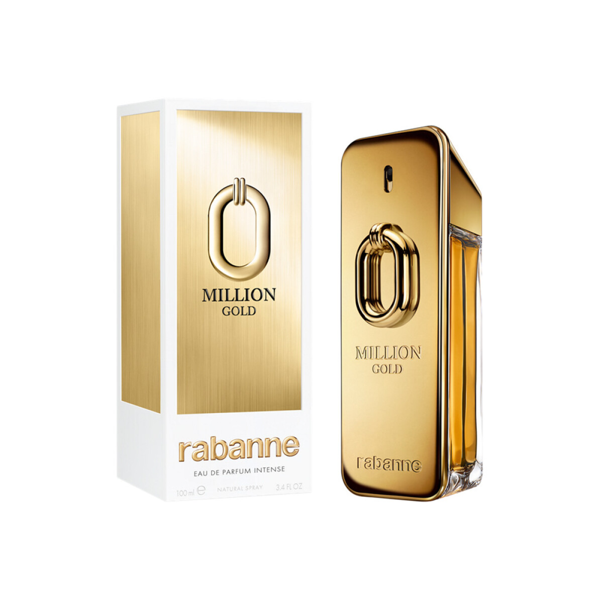 Perfume Rabanne Million Gold Intense EDP 100ml 