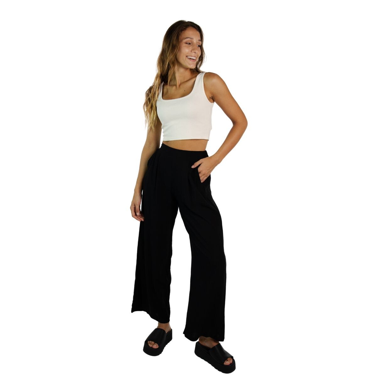 PANTALON S-XXL - NEGRO 