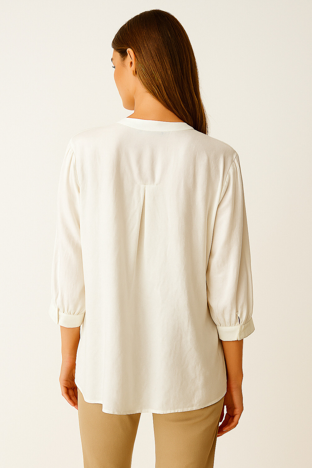 Camisa Banglan Blanco