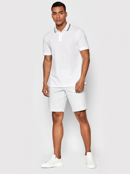 Hugo Boss -Remera Polo Regular Fit, Pack-27 Blanco