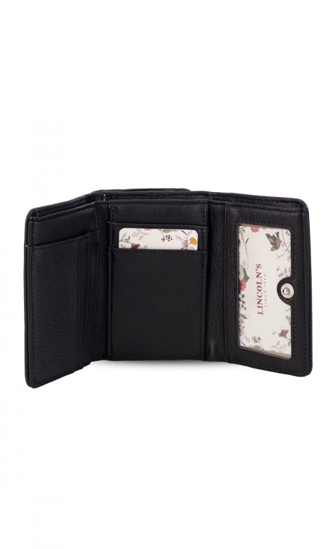 BILLETERA LIRIO NEGRO