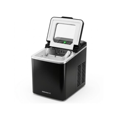 Fábrica de hielo Daewoo | Hasta 12kg por dia | Color negro Fábrica de hielo Daewoo | Hasta 12kg por dia | Color negro