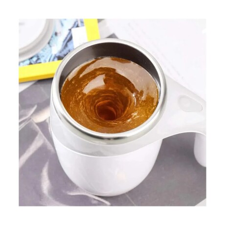 TAZA MAGNETICA AUTOMATICA CON CARGA USB\n 380ML 12*10.7*14.5CM 001
