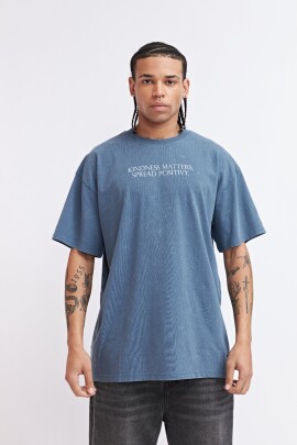 REMERA GUINCHO AZUL