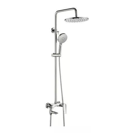 Monocomando De Ducha Con Cuerpo De Acero Inoxidable Manguera De 1,5M Cromado. Monocomando De Ducha Con Cuerpo De Acero Inoxidable Manguera De 1,5M Cromado.